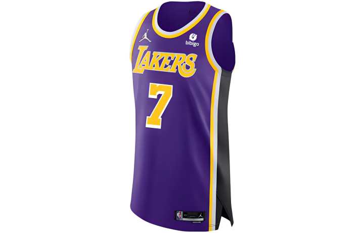 Nike Nike Basketball Jersey Men's Purple