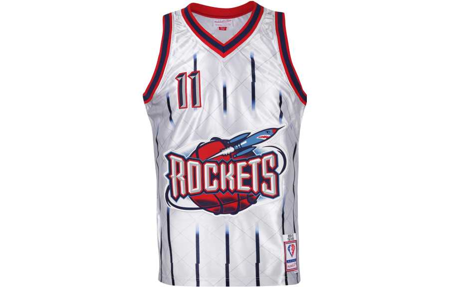 Mitchell Ness Mitchell Ness Basketball Jersey Unisex Silver