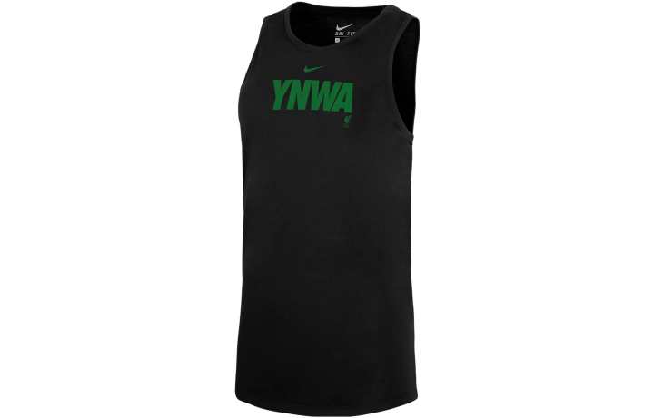 Nike Nike Tank Tops Women's Black Crew Neck Moderate Other