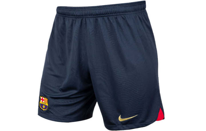 Nike Nike Soccer Bottoms Men's Dark Blue Moderate Bermuda Shorts