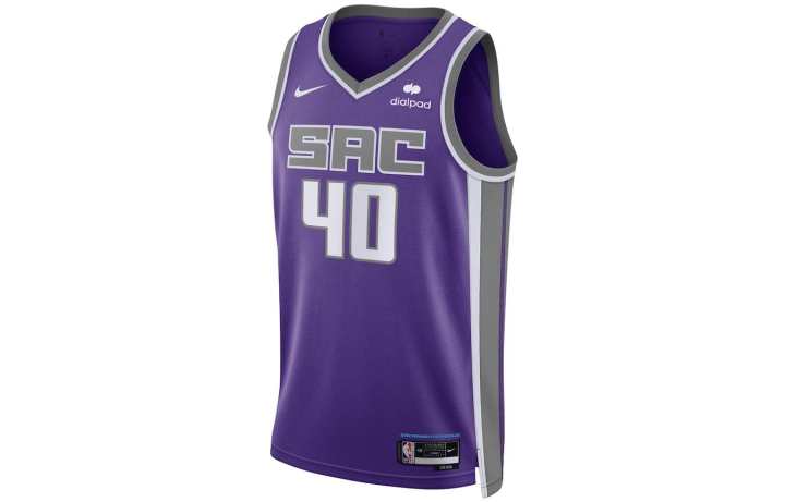 Nike Nike Basketball Jersey Unisex Purple