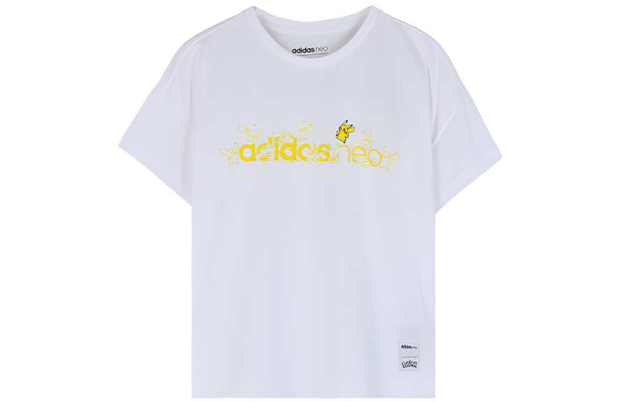 Adidas Neo T Shirt Women's White
