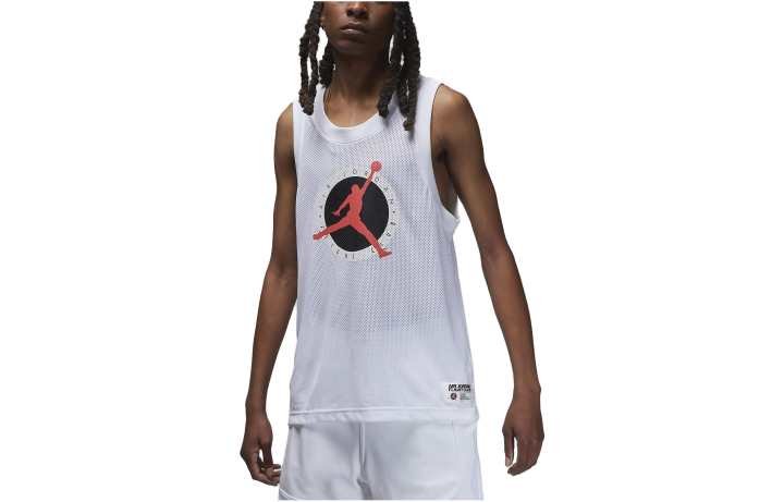 Jordan Jordan Basketball Jersey Men's White