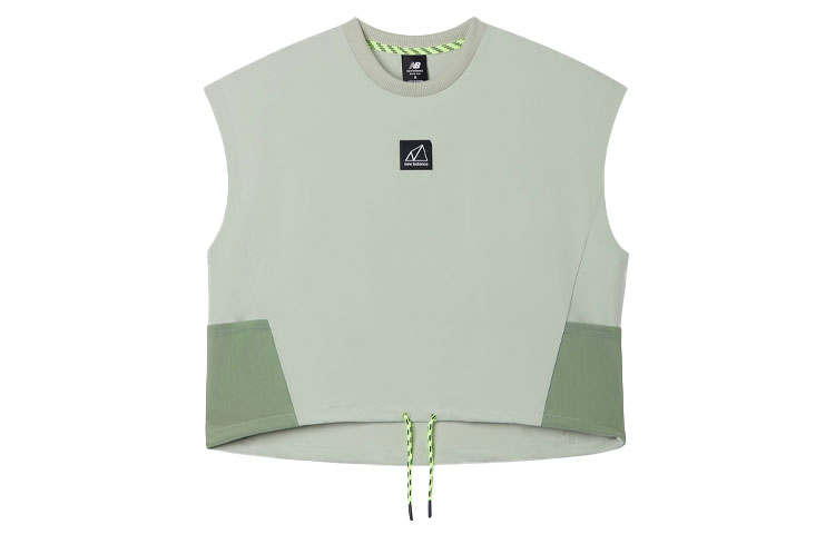New Balance New Balance Crop Top Women's Green