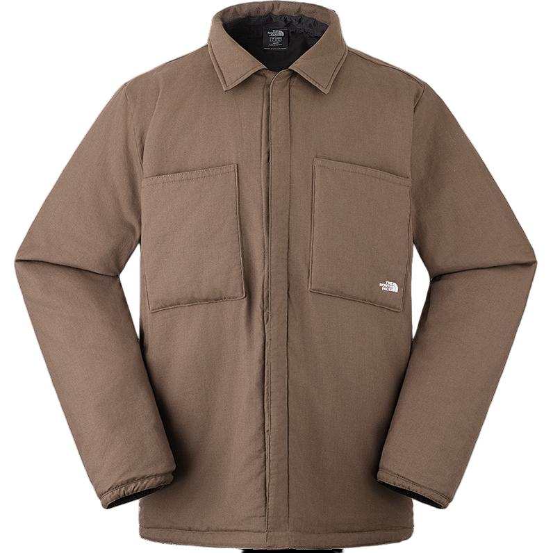 THE NORTH FACE Urban Exploration Puffer Jacket Men's Smoky Brown