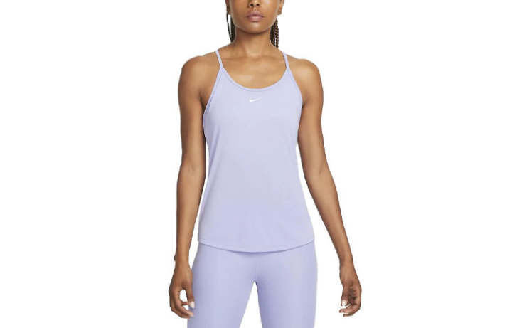 Nike Nike Tank Tops Women's Light Blue Halter Neck