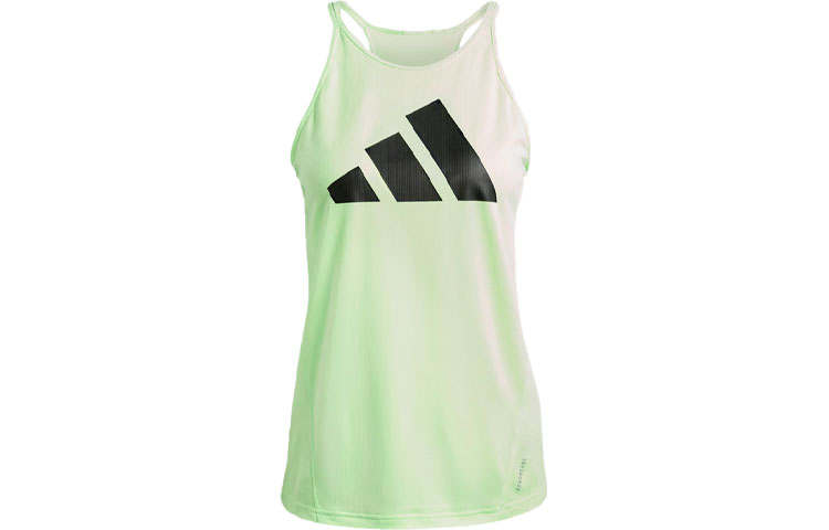 Adidas Adidas Run It Tank Top Tank Top Women's Green