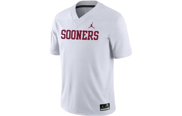 Jordan Jordan Soccer Jersey Men's White