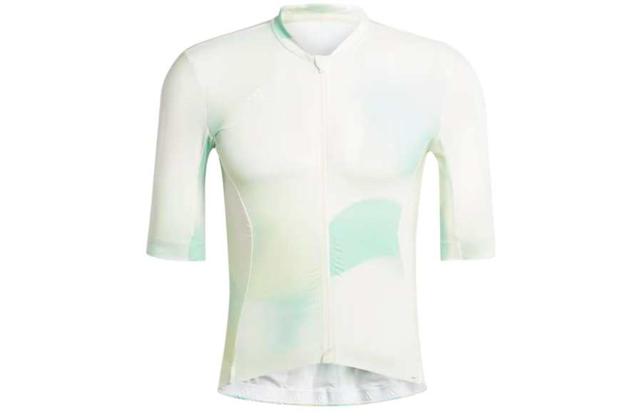 Adidas Adidas Tempo 3 Stripes Nature Art Cycling Jersey Cycling Clothing Men's Light Green
