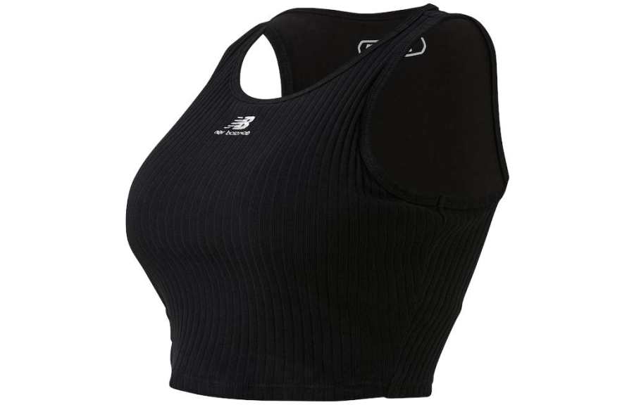 New Balance New Balance Tank Tops Women's Black Moderate