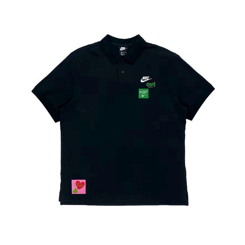 Nike Nike Sportswear Polo Shirt Unisex Black