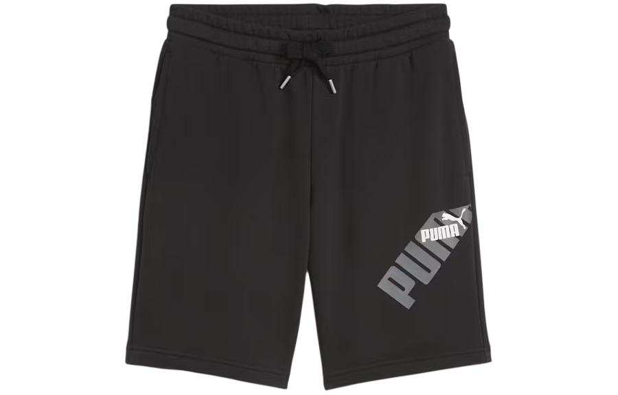 PUMA Power Graphic 9 Casual Shorts Men's Black