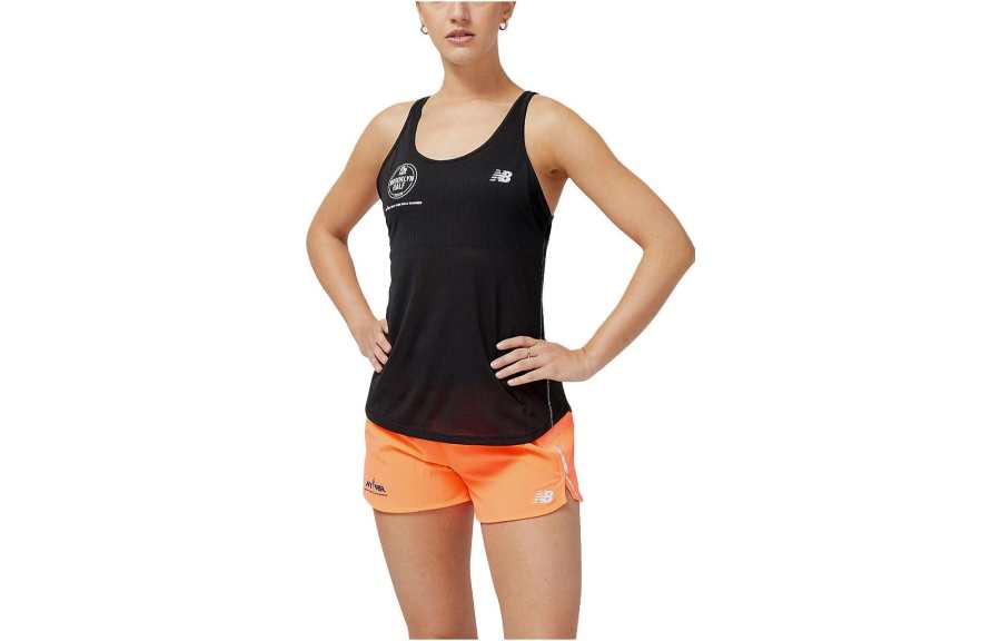 New Balance New Balance Tank Tops Women's Black Straight Fit