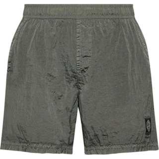 STONE ISLAND Swimming Shorts Men's Army Green