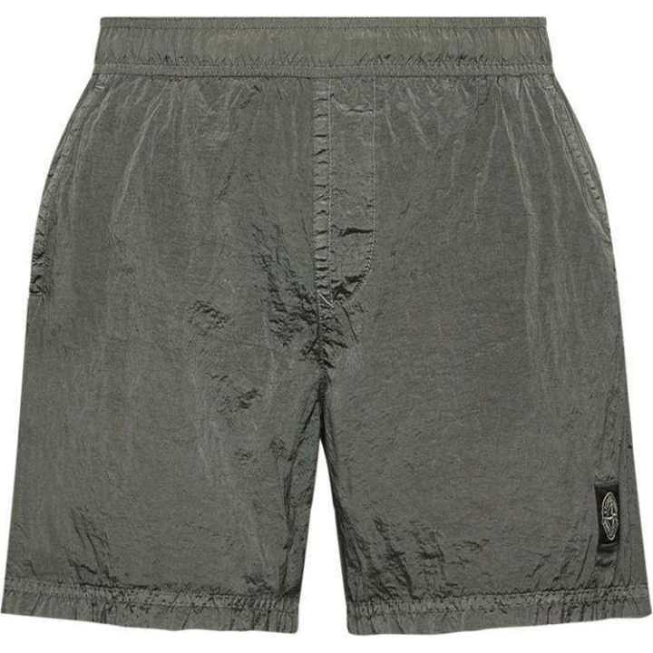 STONE ISLAND STONE ISLAND Swimming Shorts Men's Army Green