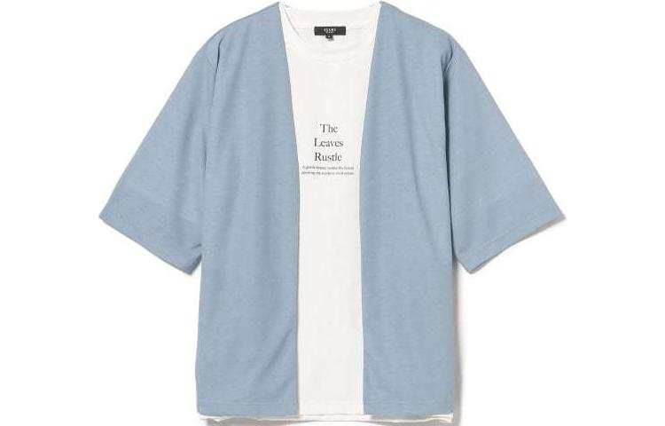 Beams Casual Sportswear Men's Crew Neck Moderate