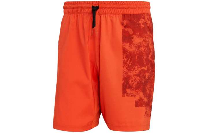 Adidas Adidas Casual Shorts Japan Version Men's Old Red