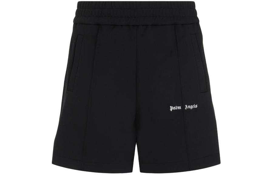 PALM ANGELS Logo Track Shorts