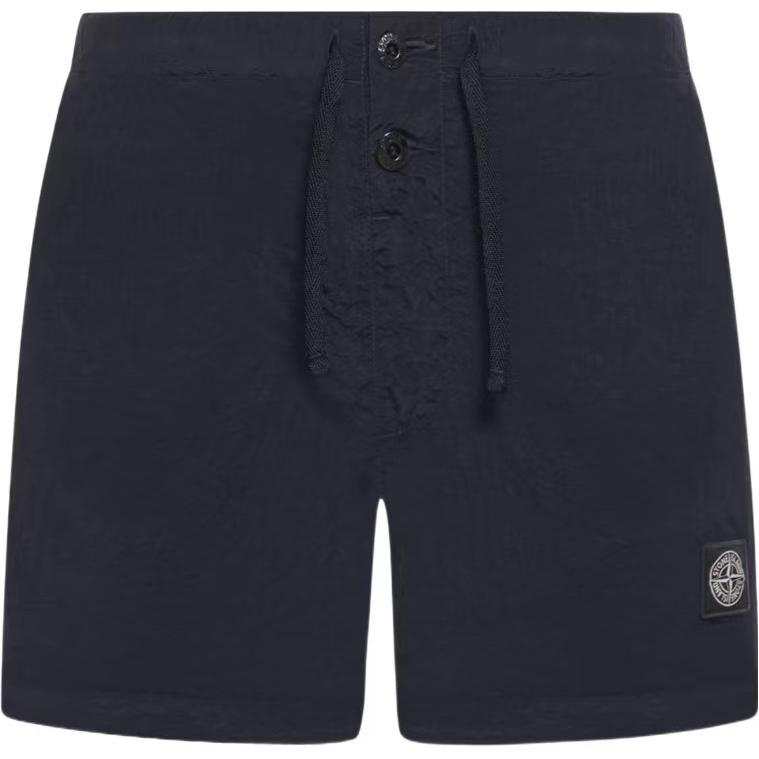 STONE ISLAND SS24 Swimming Shorts Men's Marine Blue