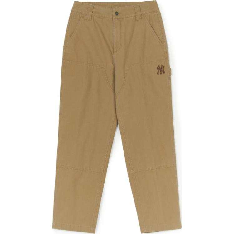 MLB New York Yankees Casual Pants Unisex Khaki