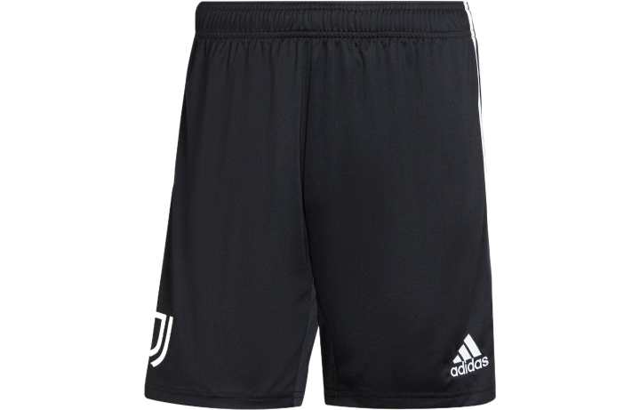 Adidas Adidas Soccer Bottoms Men's Black Moderate Straight Fit Pants