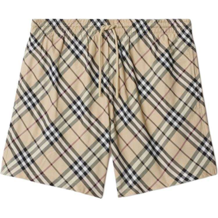 Burberry FW24 Beach Shorts Men's Multicolor