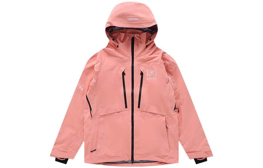 BURTON AK Stretch HOVER GORETEX3L Ski Top Men's Pink