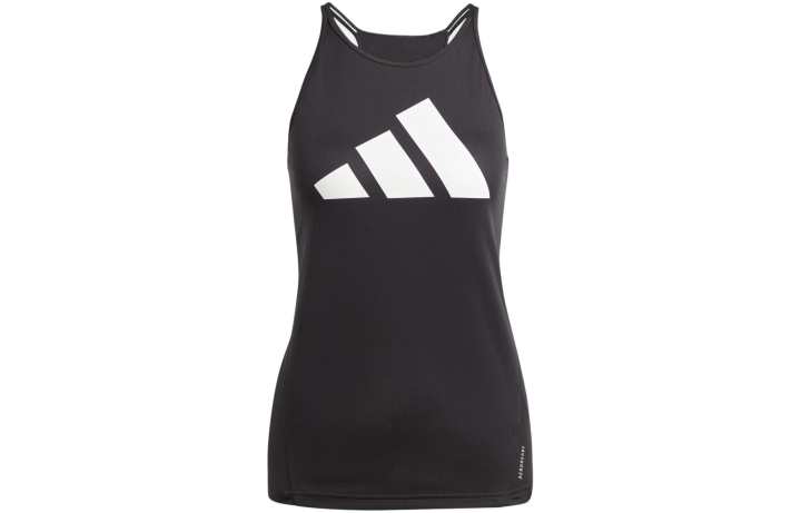 Adidas Adidas Tank Tops Women's Black Crew Neck Moderate Straight Fit