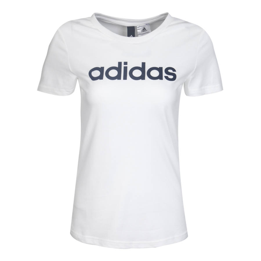 Adidas Adidas T Shirts Women's White Crew Neck Moderate Other
