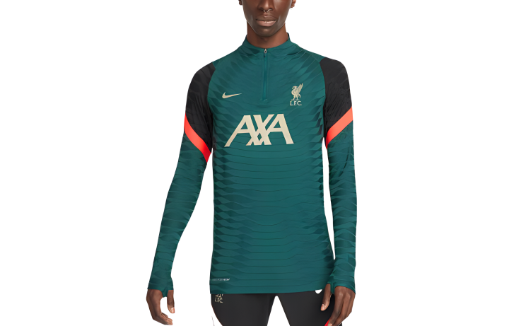 Nike Nike Liverpool Soccer Apparel Men's Sapphire Green