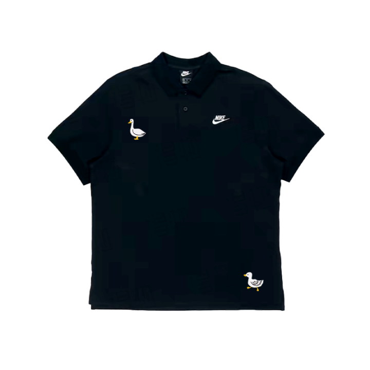 Nike Nike Sportswear Polo Shirt Unisex Black