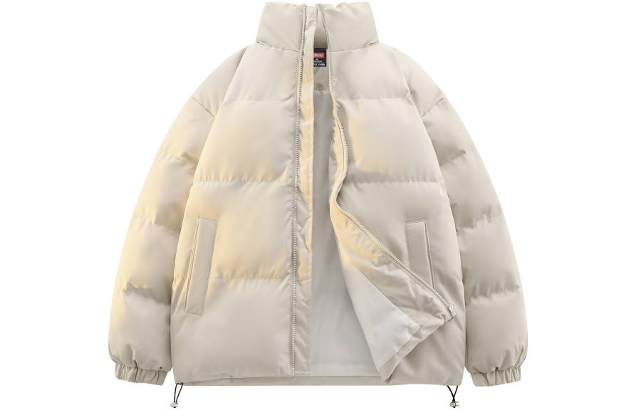 BALENO Puffer Jackets Unisex Stand Collar Thickened Padded Puffer Jacket