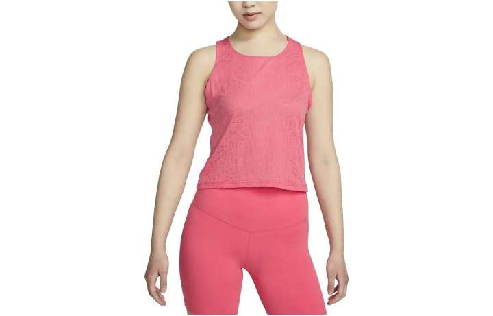Nike Nike Tank Tops Women's Pink Straight Fit