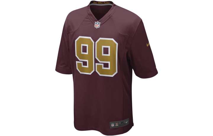 Nike Nike Soccer Jersey Men's Dark Red