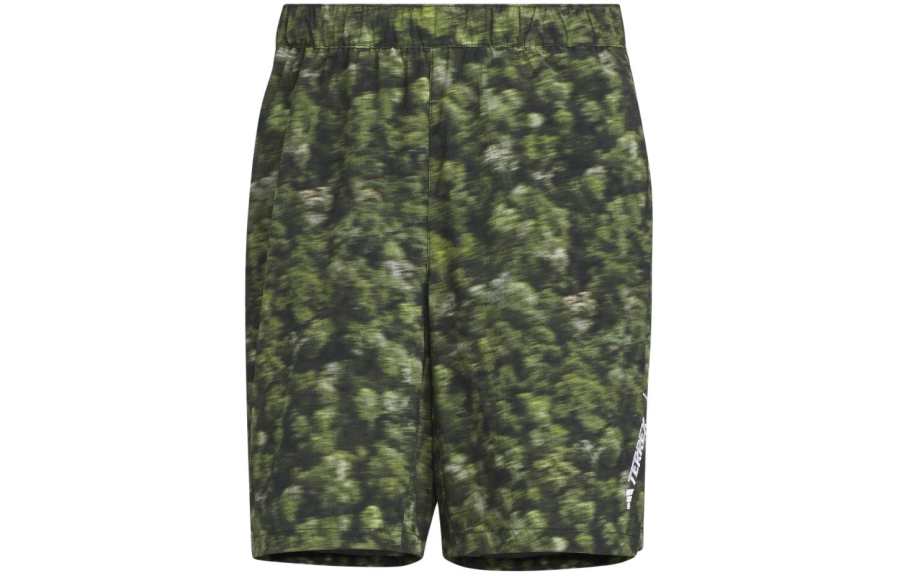 Adidas Adidas Casual Shorts Men's Green