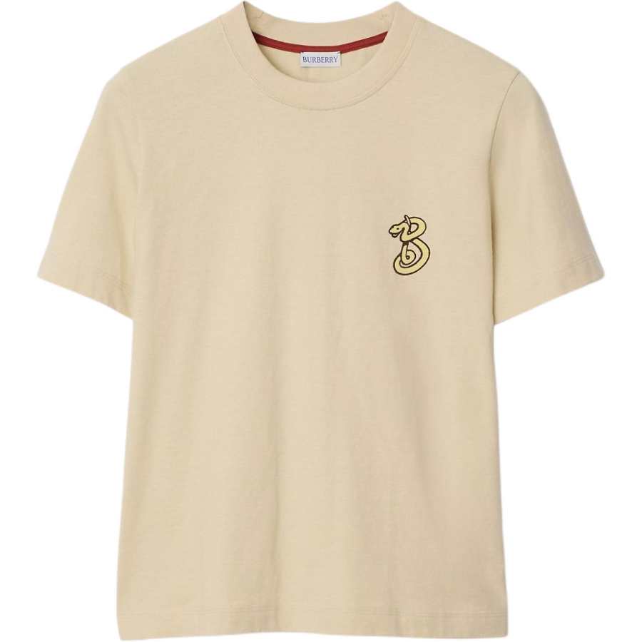 Burberry B Snake cotton t-shirt