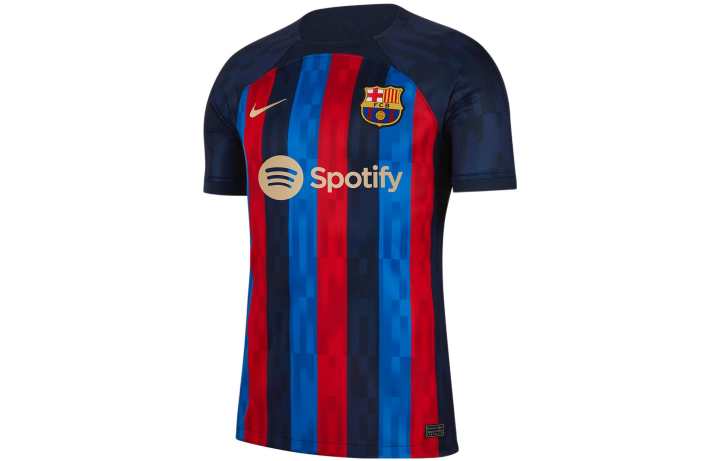 Nike Nike Barcelona Soccer Jersey Fan Edition Men's