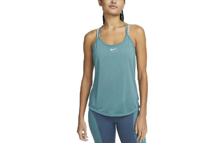 Nike Nike Tank Tops Women's Aqua Green Halter Neck