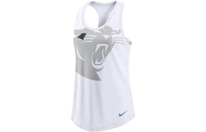 Nike Nike Tank Tops Women's White U Neck Moderate Other