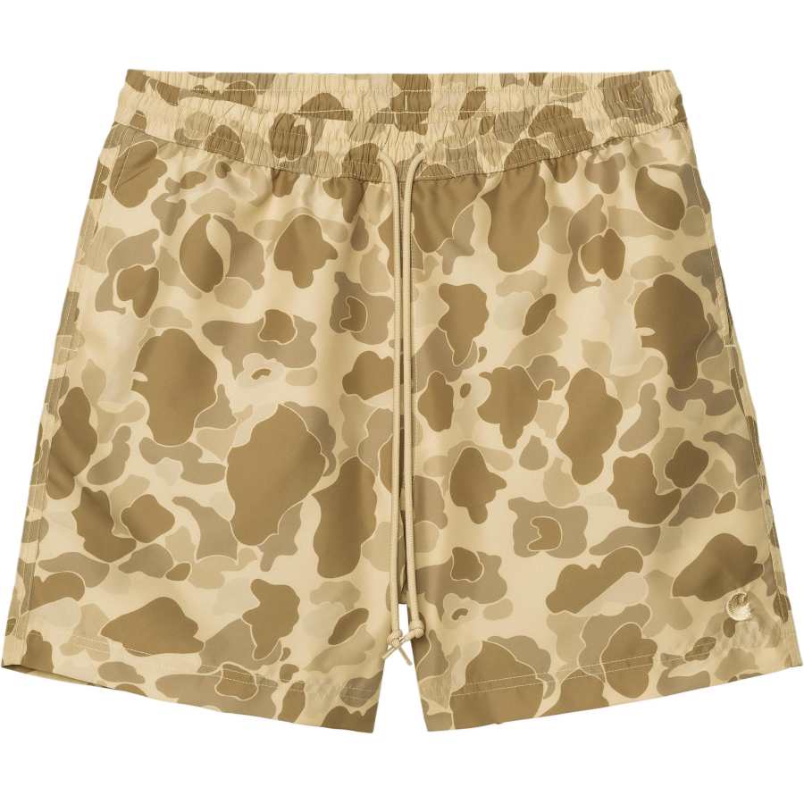 Carhartt WIP Swimming Shorts Men's Khaki