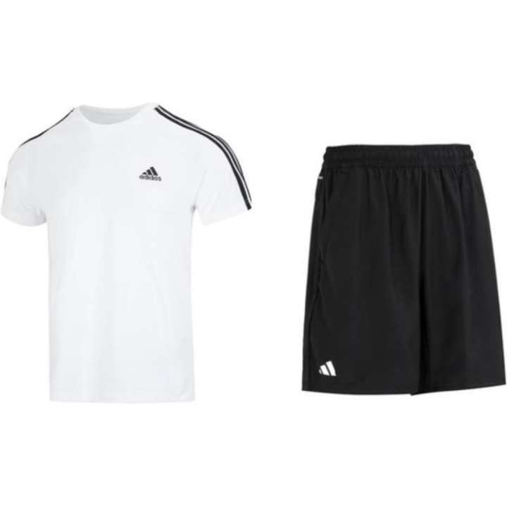 Adidas Adidas Casual Sportswear Men's White/Black