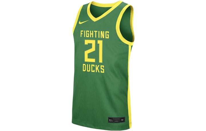 Nike Nike Basketball Jersey Men's Green