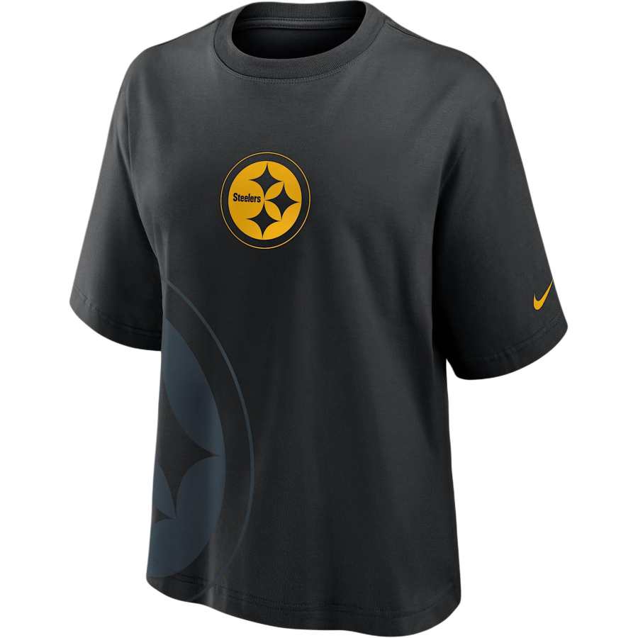 Nike Nike Pittsburgh Steelers Boxy Women's Nike Nfl T-Shirt