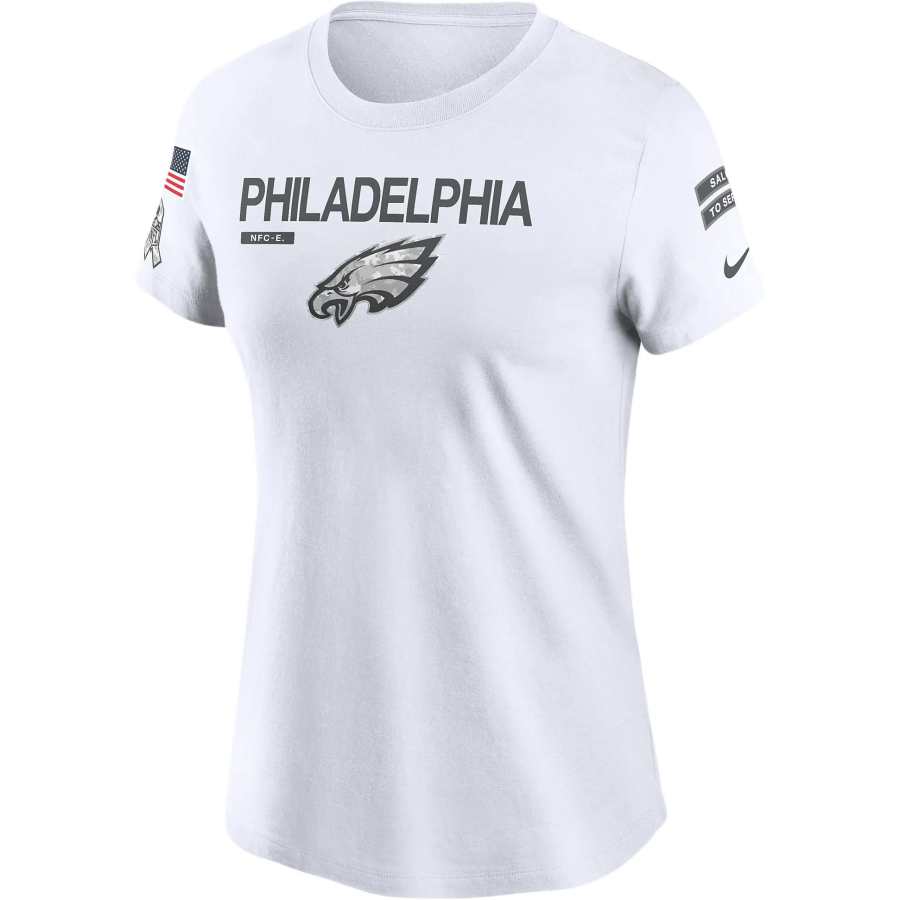 Nike Nike Philadelphia Eagles Salute To Service Legend Women's Nike Nfl T Shirt