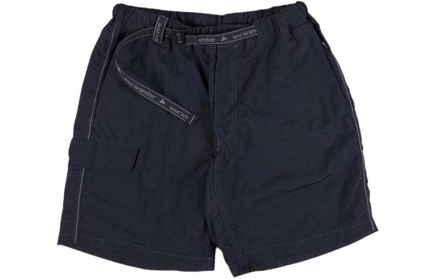 And Wander Casual Shorts Men's Black
