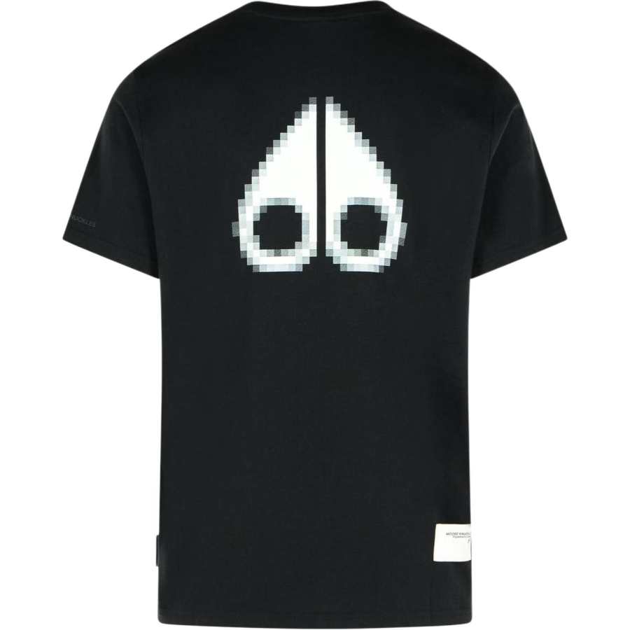 Moose Knuckles Moose Knuckles Logo print T shirt