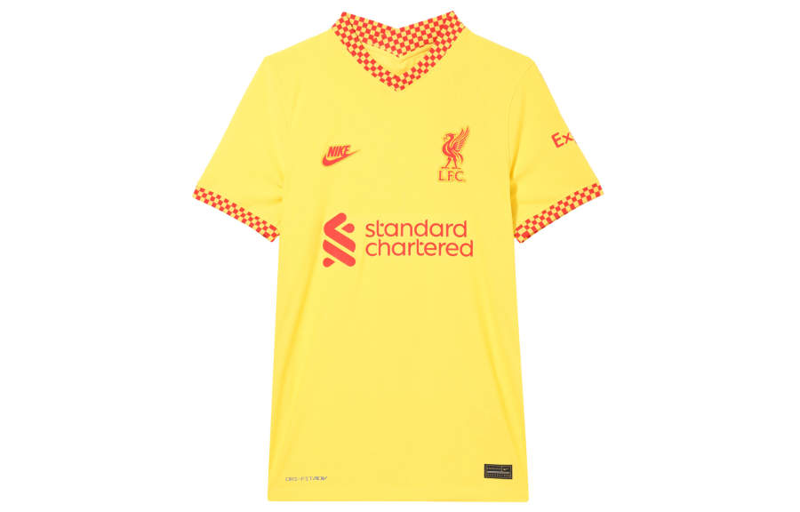 Nike Nike Liverpool Soccer Jersey Fan Edition Men's Yellow