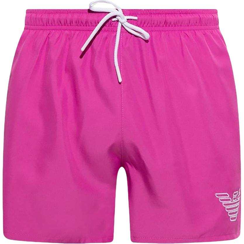 EMPORIO ARMANI Beach Shorts Men's Pink