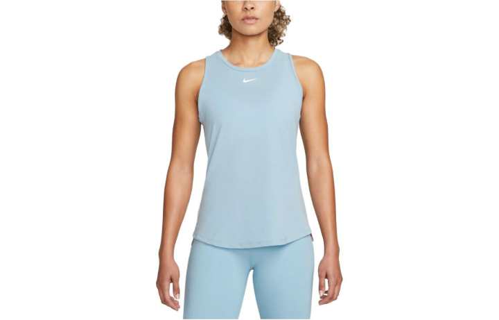 Nike Nike Tank Tops Women's Light Blue Straight Fit