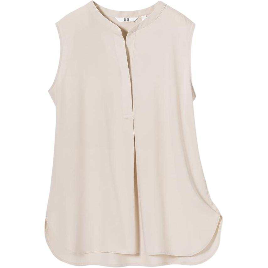 UNIQLO Tank Top Women's Light Beige